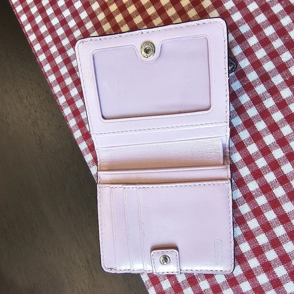 Coach Black Leather Wallet - Picture 2 of 3